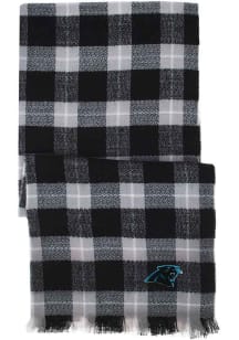 Carolina Panthers Plaid Womens Scarf