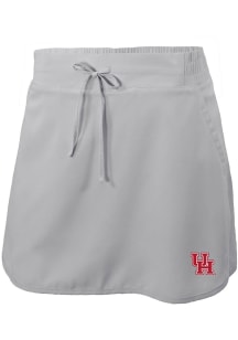 Columbia Houston Cougars Womens Grey Heat Seal Omni Wick Lakewood Pines Shorts