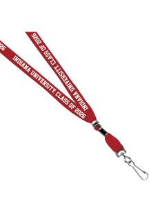 Jardine Indiana Hoosiers 3/8 Class of 2026 Sublimated Lanyard - Red