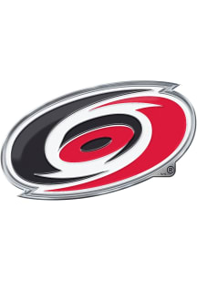 Carolina Hurricanes Color Car Emblem - Red