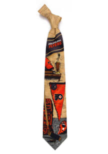 Philadelphia Flyers Nostalgia Mens Tie