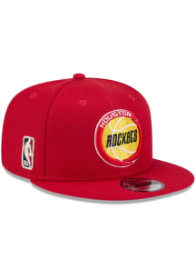 New Era Houston Rockets Red Hardwood Classic 9FIFTY Mens Snapback Hat