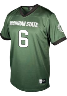 Ade Willie  Genuine Collective Michigan State Spartans Green NIL Football Jersey
