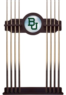 Baylor Bears Solid Wood Cue Rack Pool Table