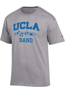 Champion UCLA Bruins Grey Band Icon Jersey Short Sleeve T Shirt