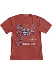 Blue 84 Arizona Wildcats Cardinal Winning Formula Short Sleeve T Shirt