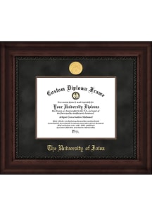 Iowa Hawkeyes Executive Diploma Frame - Brown