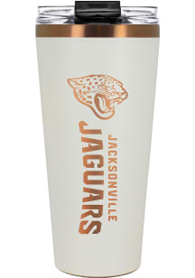 Jacksonville Jaguars 32oz Big Slim Stainless Steel Tumbler - White