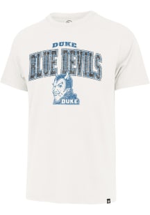 47 Duke Blue Devils Natural Dome Over Franklin Short Sleeve Fashion T Shirt