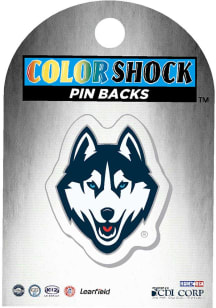 UConn Huskies Souvenir Mini Acrylic Pin - Navy Blue