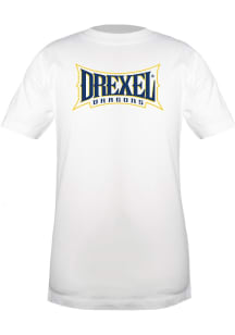 Drexel Dragons Youth White Toni Short Sleeve T-Shirt