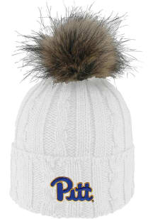 LogoFit Pitt Panthers White Alps Womens Knit Hat