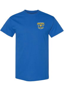 Summit Sportswear Pitt Panthers Blue 2026 Football Schedule Short Sleeve T Shirt