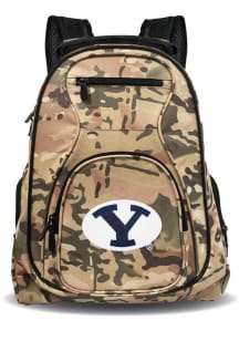 BYU Cougars Blue Premium Laptop Backpack