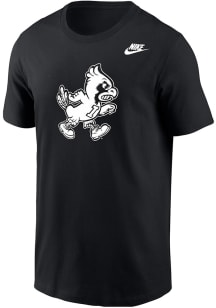 Nike Iowa State Cyclones Black Angry Cy Short Sleeve T Shirt