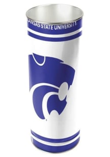 K-State Wildcats Metal Waste Basket