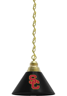 USC Trojans Single Gold Billiard Lamp