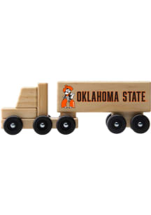 Oklahoma State Cowboys Wooden Semi Car