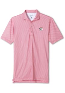 Johnnie O Cincinnati Reds Mens Red Hex Short Sleeve Fashion Polo