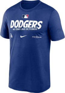 Nike Los Angeles Dodgers ROYAL Authentic Collection Velocity Short
