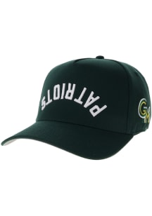 Legacy George Mason University Coaches Cap with Side Patch Adjustable Hat - Green