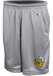 Champion Michigan Wolverines Mens Ash Sailor Bear Shorts