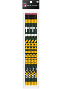 Green Bay Packers 4 Pack Pencil