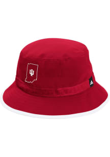 Adidas Indiana Hoosiers Red Seasonal Mens Bucket Hat