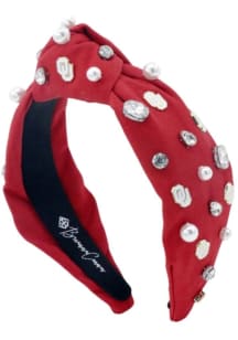 Oklahoma Sooners Beaded Logo Womens Headband