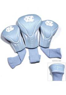 North Carolina Tar Heels 3 Pack Contour Golf Headcover