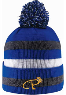 LogoFit Pitt Panthers Dark Grey Primetime Mens Knit Hat
