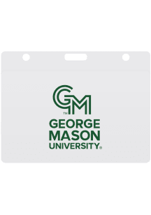 George Mason University Logo Badge Holder