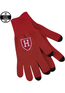 LogoFit Harvard Crimson Smart Touch Mens Gloves