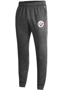 Champion Pittsburgh Steelers Mens Black Power Jogger Sweatpants