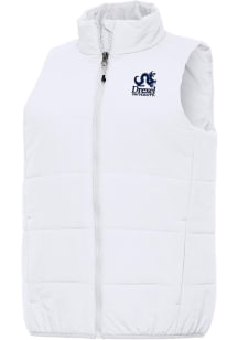 Antigua Drexel Dragons Womens White Academic Experience Vest