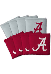 Alabama Crimson Tide 8pk Corn Hole Bags