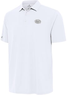 Antigua Penn State Nittany Lions Mens White Era Short Sleeve Polo