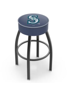 Seattle Mariners Swivel Pub Stool - Black