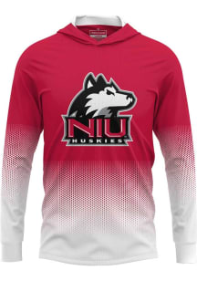 ProSphere Northern Illinois Huskies Mens Red Hex Pro Long Sleeve Hoodie