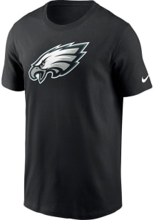 Nike Philadelphia Eagles Black Primary Logo Short Sleeve T Shirt