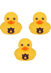 Auburn Tigers Navy Blue 3pk Rubber Duck