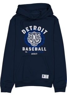 New Era Detroit Tigers Mens White City Connect Long Sleeve Hoodie