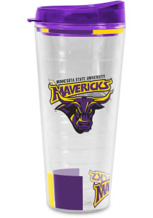 Minnesota State Mankato Mavericks Classic 22oz Tritan Tumbler - Purple