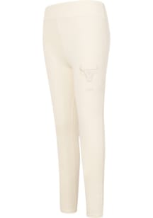 Pro Standard Chicago Bulls Girls White Neutral Bottoms Leggings