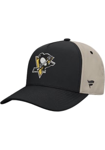 Pittsburgh Penguins 2026 Playoff Participant Locker Room Adjustable Hat - Black