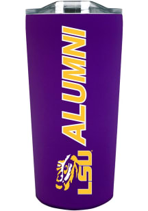 LSU Tigers 18oz Soft Touch Alumni Stainless Steel Tumbler - Purple