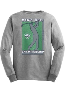 Summit Sportswear MAC Grey Men's Golf Championship 2026 Long Sleeve T Shirt