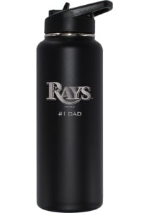 Tampa Bay Rays Dad 34oz Stainless Steel Bottle - Black
