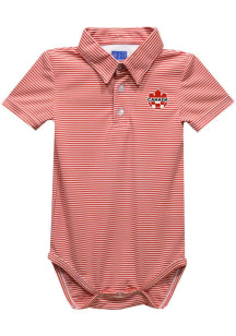 Vive La Fete Canada National Team Baby Red Dave Short Sleeve One Piece Polo