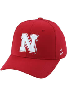 Nebraska Cornhuskers Mens Red ZH Flex Flex Hat